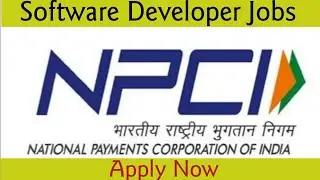 NPCL Off Campus Hiring | 2019|2020 Batch Can Apply| National Payment Corporation Of India |edu vaani