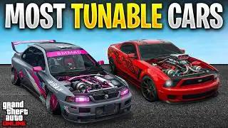 Top 15 MOST Customizable Cars in GTA Online