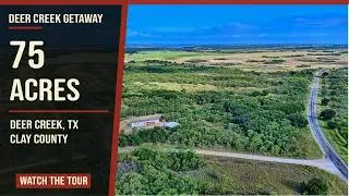 75 ACRES: Deer Creek Getaway | Premier Trophy Whitetail & Turkey Hunting | Clay County, TX