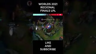 🔥EDG vs FPX🔥Teamfight| Regional Finals | League of legends highlights #84