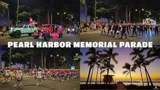 Pearl Harbor Memorial Parade 2023 🌈 Hawaii 4K