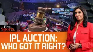 IPL Auction: Uncapped Spending On Capped Cricketers | First Sports with Rupha Ramani