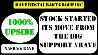 Rave Restaurant Group Inc Stock started its move from the big support - rave stock