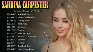 🎵 Sabrina Carpenter – Pop anthems inspiring confidence, self-love, and fearless individuality 🌟