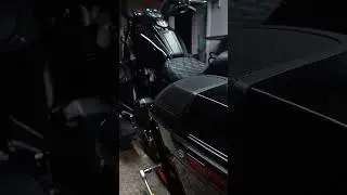 Benelli PE Build Customize American Road King Bagger by BCG @brutalecustomgarage4463