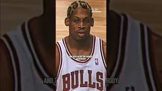 Dennis Rodman Studied How To Rebound A Basketball 🤯🏀