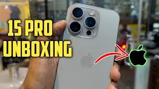 iPhone 15 Pro | Unboxing and first impression | Malayalam | Sadiqtalks