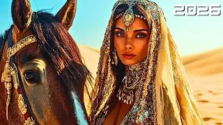 Arabic Chillout Music - Moon Over the Oasis: Tranquil Oud Nights