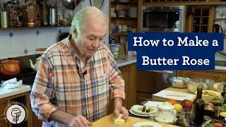 How to Make a Butter Rose