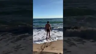 Winter swim, 9С, 17.01.2021