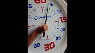 Competitor Pace Clock l Motor, Hands & More
