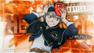 Asta Ftm Heavenly JUMPSTYLE Black Clover [ EDIT / AMV ]@Real_Mortrix 