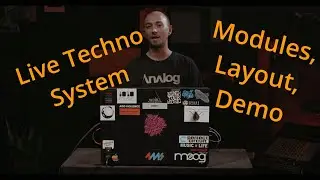 Modular Rig Rundown - Alex's Eurorack Techno System