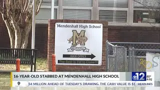 16-year-old student stabbed at Mendenhall High School