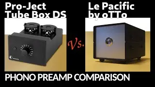 Phono Amp Comparison | PRO-JECT TUBE BOX DS - LE PACIFIC by oTTo