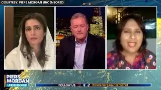 India Vs Pakistan War I Sick of Western Hypocrisy?! - Watch this Barkha Face off on Piers Morgan