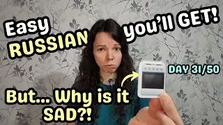 Learn Russian Through This Weird Story 🤭 | Beginner Listening Practice + Vocabulary (Day 31)