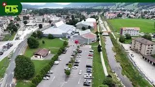 Stellplatz Centre Sportif Vallée de Joux, Le Sentier