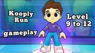 Kooply run Subway craft | All Levels - 9 and 12 Gameplay #kooplyrun #subwaycraft #endlessrunner