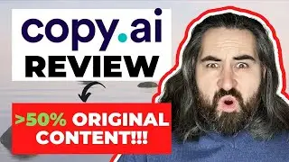 Copy.ai Review [Highly Original Content A.I. Detectors Fail To Detect]