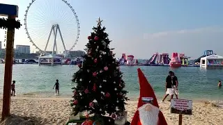 1 January 2026 Dubai JBR beach 