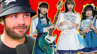Hagane - Sword of Judgement (LIVE Music Video) | Musicians REACT