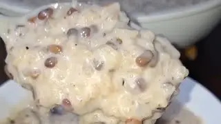Ginataang monggo/lelut balatong/meryenda