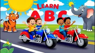 Learn ABC for Toddlers with Fun Animal Characters