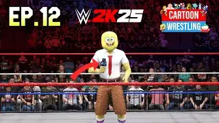 Промо &laquo;Губка Боб Квадратные Штаны&raquo;? WWE2K25 Cartoon Wrestling