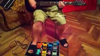 Чтобы не ехала кукуха, поиграю на квакухе (педаль экспрессии Wah Wah Pedal VOX)