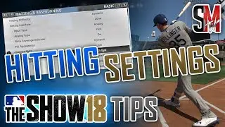 Intro To MLB The Show 18 - Hitting Tips - MLB The Show 18 Gameplay