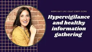 Betrayal Trauma: Hypervigilance