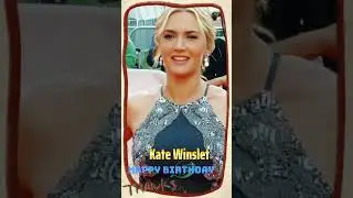 Kate Winslet #katewinslet #movie #shorts #birthday #film #england