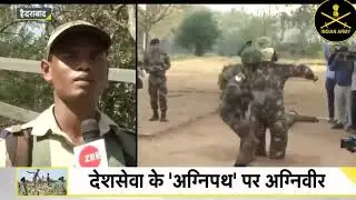 👉Army Agniveer Training Video II Hyderabad 🪖Jabalpur, Nasik Army Training Centre Live Video II