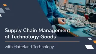 Supply Chain Management of Technology Goods with Hatteland Technology | Customer Story
