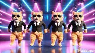 This Dancing Cat Just Broke the Internet💃😍! #short #shortsfeed #cutecat #catvideos #catshorts #funny
