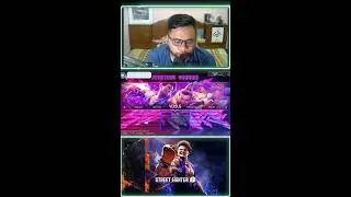 LIVE STREAMING STREET FIGHTER 6 ROAD TO BE PRO PLAYER GAMEPLAY (Portrait)