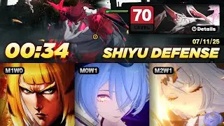 M2W1 Yixuan уничтожает Avarus | Shiyu Defense 07-11-25 | Zenless Zone Zero