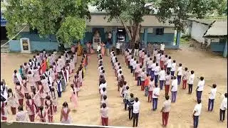 ANTI DRUG PLEDGE@ZPHS MANGAPET