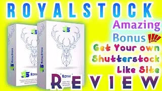 Royalstock Review | Get Your own Shutterstock Like Site With Our Assets & You Keep 100% #royalstock