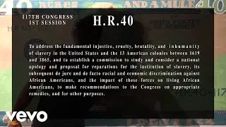 Common Hymnal - H.R. 40 (Reparations Now) (Official Music Video) ft. Sharon Irving, Seaux Chill