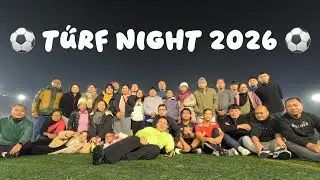 FAMILY TURF VLOG PART I || FOOTBALL || LAMKA,NORTHEASTERN INDIA #football #familyvlog #newyear2026 #