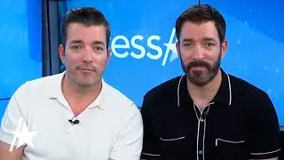&lsquo;Property Brothers&rsquo; Drew & Jonathan Scott Burst Out SINGING &lsquo;Joy To The World&rsquo;