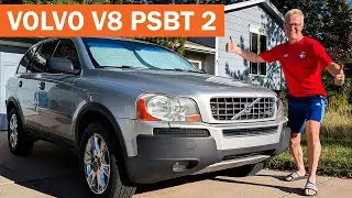 Fixing Coolant Steam In Exhaust After Fixing Oil Leaks On A FREE Volvo XC90 V8 From Craigslist