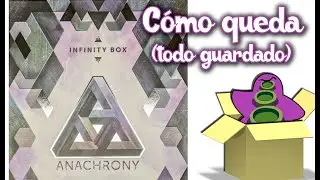 Anachrony Infinity Box - Cómo queda todo guardado dentro de la caja