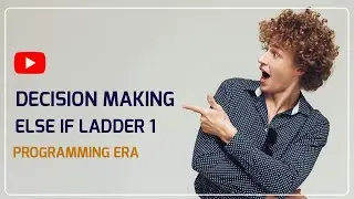 Decision Making  Else If Ladder Statement in Java Programming  Part 4 - 1