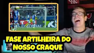 FERNANDO GIL  FICOU MALUCO REAGINDO AO GOL DO ARRASCAETA VS CRUZEIRO