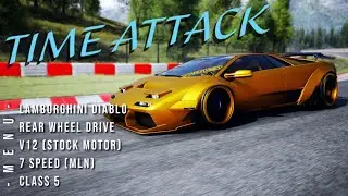 CarX Street- Lamborghini Diablo - Grip Tune
