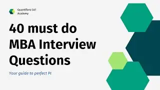 40 must prepare CAT GDPI Questions #gdpi #catgdpicoaching #mba