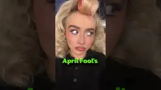Сабрина Карпентер в роли Джуно на первоапрельскую шутку! 😂